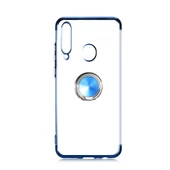 Galaxy M30 Kılıf Zore Gess Kenarları Renkli Yüzük Aparatlı Kılıf - 5
