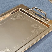 Sultan Saten Platin Tekli 1MM Paslanmaz Çelik 18/12 - 8