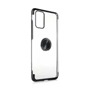 Galaxy S20 Kılıf Zore Gess Kenarları Renkli Yüzük Aparatlı Kılıf - 2