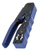 RJ45 EZ Kesme Sıkma Pensesi Aleti Taşınabilir Dayanıklı ve Kullanışlı Kablo Kesici thumbnail 5