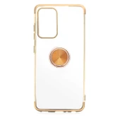 Galaxy A52 Kılıf Zore Gess Kenarları Renkli Yüzük Aparatlı Kılıf thumbnail 3