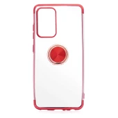 Galaxy A52 Kılıf Zore Gess Kenarları Renkli Yüzük Aparatlı Kılıf thumbnail 4