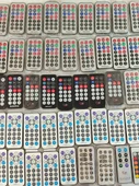 Kızılötesi Mini Uzaktan Kumanda 82 Adet - 2