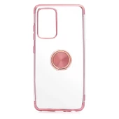 Galaxy A52 Kılıf Zore Gess Kenarları Renkli Yüzük Aparatlı Kılıf thumbnail 6