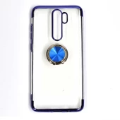 Xiaomi Redmi Note 8 Pro Kılıf Gess Kenarları Renkli Yüzük Aparat - 5