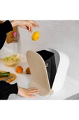Ayak Pedallı Çöp Kutusu - Mutfak Banyo WC Çöplüğü - 4