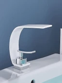 Şelale Lavabo Banyo Bataryası Seramik Valf Modern Pirinç Musluk İthal - 2