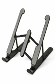 Katlanabilir Laptop Standı - Kaydırmaz Kademe Ayarlı Laptop Tablet Tutucu - 4