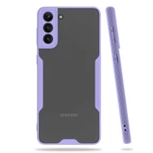 Galaxy S21 Plus Kılıf Zore Parfe Kenarları Pastel Renk Silikon thumbnail 9