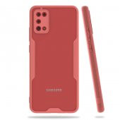 Galaxy A02S Kılıf Zore Parfe Kenarları Pastel Renk Silikon Kılıf thumbnail 8
