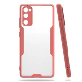 Galaxy S20 FE Kılıf Parfe Kenarları Pastel Renk Silikon Kılıf thumbnail 8