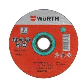 Würth İnox Kesici Paslanmaz Taş 115X1X22 - 1