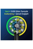 Oral-B Pro Cross Action X-Filament Siyah Şarjlı Diş Fırçası Yedek Başlığı 4 Ade thumbnail 2