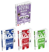 Dizgi Kitap 2025 ÖABT  Sosyal Bilgiler + AGS Eğitimin Temelleri + Mevzuat + Anayasa Çıkmış 4 lü Set - 1