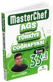 Dizgi Kitap MEB-AGS Türkiye Coğrafyası MasterChef 33x8 Deneme Çözümlü - Kazım Sayın ​Dizgi Kitap - 1