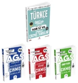 Dizgi Kitap 2025 ÖABT Rehberi Türkçe + AGS Eğitimin Temelleri + Mevzuat + Anayasa Çıkmış 4 lü Set - 1