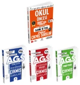 Dizgi Kitap 2025 ÖABT Okul Öncesi + AGS Eğitimin Temelleri + Mevzuat + Anayasa Çıkmış 4 lü Set - 1