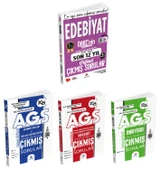 Dizgi Kitap 2025 ÖABT Türk Dili ve Edb + AGS Eğitimin Temelleri + Mevzuat + Anayasa Çıkmış 4 lü Set - 1