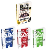 Dizgi Kitap 2025 ÖABT Beden Eğitimi + AGS Eğitimin Temelleri + Mevzuat + Anayasa Çıkmış 4 lü Set - 1