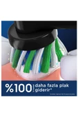 Oral-B Pro Cross Action X-Filament Siyah Şarjlı Diş Fırçası Yedek Başlığı 4 Ade thumbnail 3