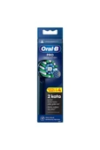 Oral-B Pro Cross Action X-Filament Siyah Şarjlı Diş Fırçası Yedek Başlığı 4 Ade thumbnail 7