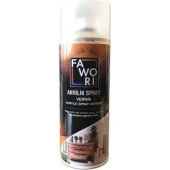 Fawori Akrilik 400 Ml Sprey Vernik Mat 001 - 1