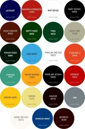 Fawori Akrilik 400 Ml Sprey Vernik Mat 001 - 3