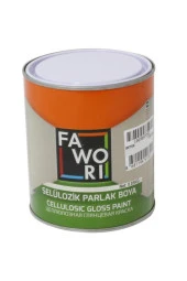 Fawori Selülozik Parlak Boya Kırmızı 2.5 kg - 1