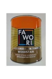 Fawori Wood Stain Ahşap Verniği Koyu Meşe 0.75 Lt. - 1