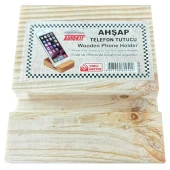 Autokit Ahşap Telefon Tutucu - 1