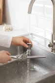 Hazneli Paslanmaz Metal Sarımsak ve Zencefil Ezici Doğrayıcı - 8
