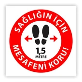 Uyarı Levhası 19x19 CM thumbnail 2