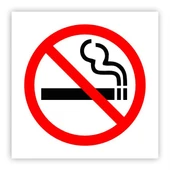 Uyarı Levhası 19x19 CM thumbnail 2