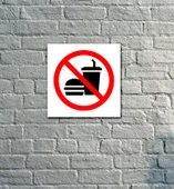 Uyarı Levhası 19x19 CM thumbnail 1