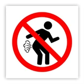 Uyarı Levhası 19x19 CM thumbnail 2