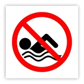 Uyarı Levhası 19x19 CM thumbnail 2