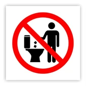 Uyarı Levhası 19x19 CM thumbnail 2