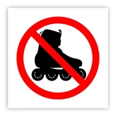 Uyarı Levhası 19x19 CM thumbnail 2