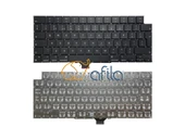 Apple MacBook Pro A2485 (2021) Notebook Klavyesi, Laptop Tuş Takımı (Siyah TR) Büyük ENTER - 1
