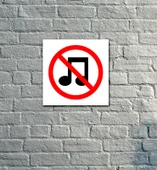 Uyarı Levhası 19x19 CM thumbnail 1