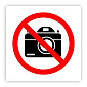 Uyarı Levhası 19x19 CM thumbnail 2