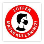 Uyarı Levhası 19x19 CM thumbnail 2