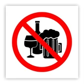 Uyarı Levhası 19x19 CM thumbnail 2