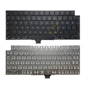 Apple MacBook Pro A2485 (2021) Notebook Klavyesi, Laptop Tuş Takımı (Siyah TR) Büyük ENTER - 2