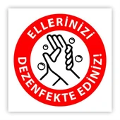 Uyarı Levhası 19x19 CM thumbnail 2