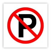 Uyarı Levhası 19x19 CM thumbnail 2