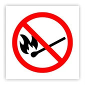 Uyarı Levhası 19x19 CM thumbnail 2