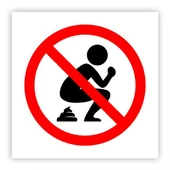 Uyarı Levhası 19x19 CM thumbnail 2