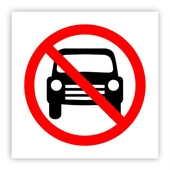 Uyarı Levhası 19x19 CM thumbnail 2