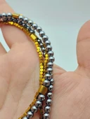 Lucid Dream Serisi Terahertz Taşı 4mm Kolye (45204) thumbnail 8